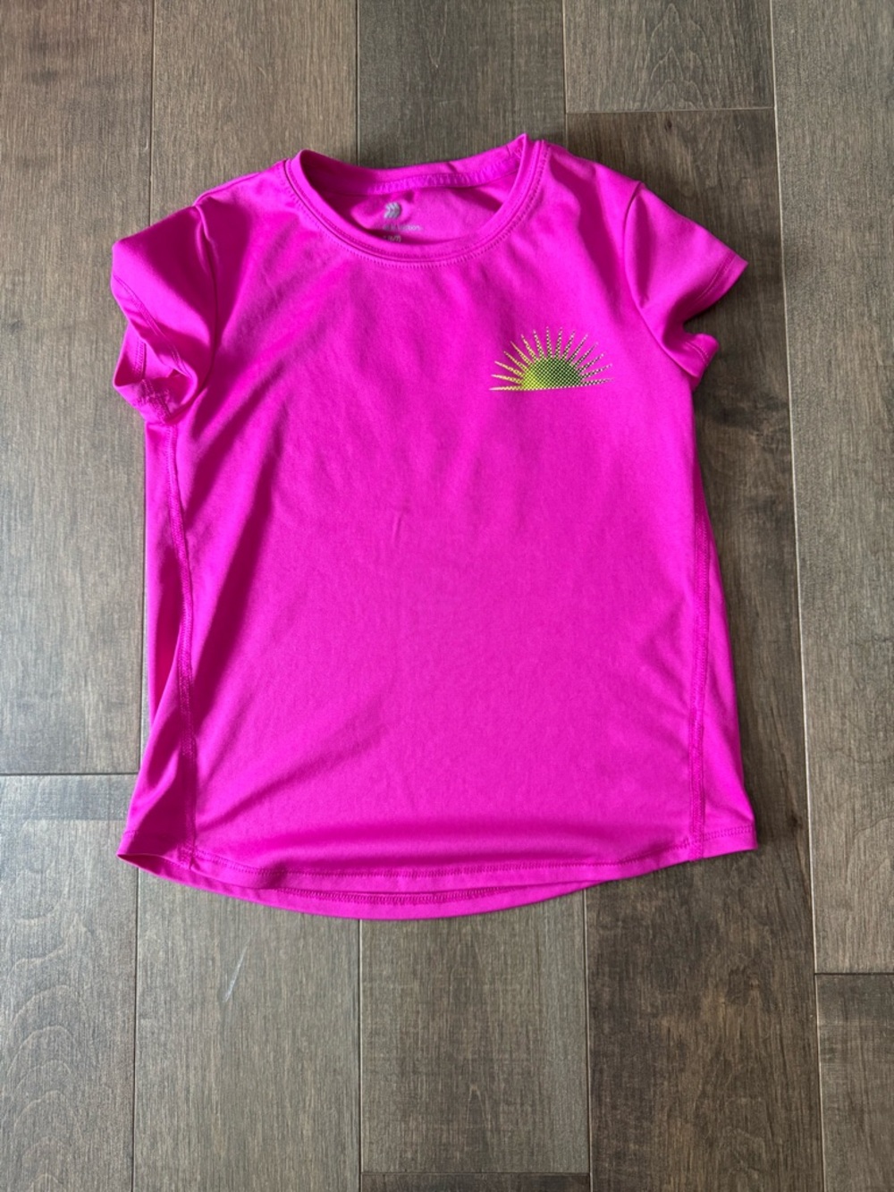 Kids Size Small Hot Pink Athletic Top – Target